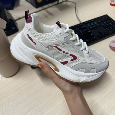 Màu sắc : Trắng Đỏ / Size : 36