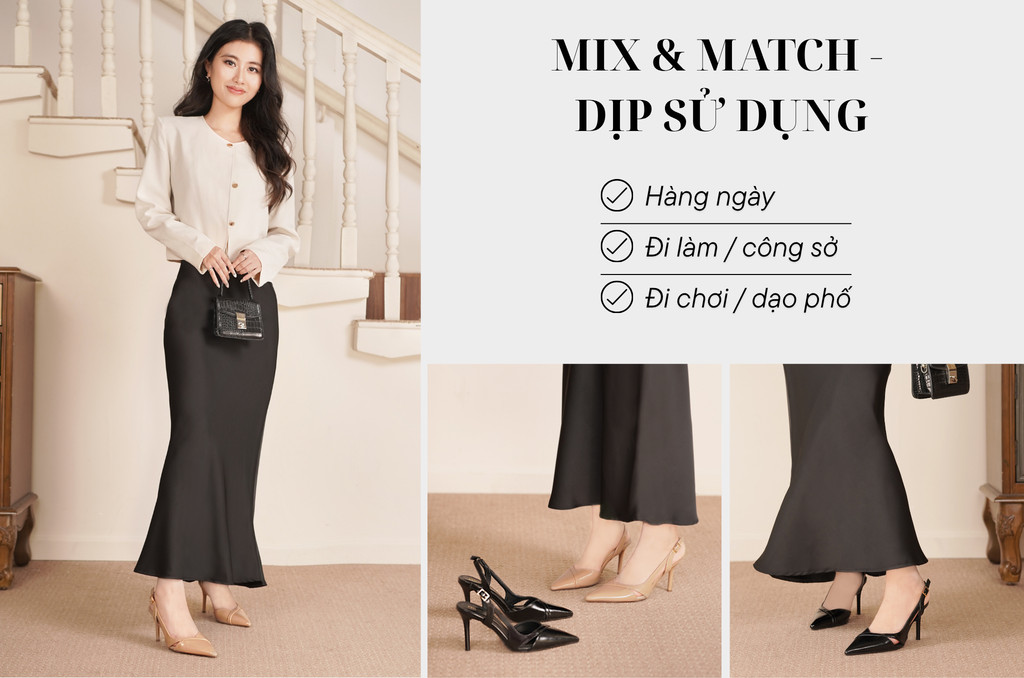 Giày Slingback AA0478