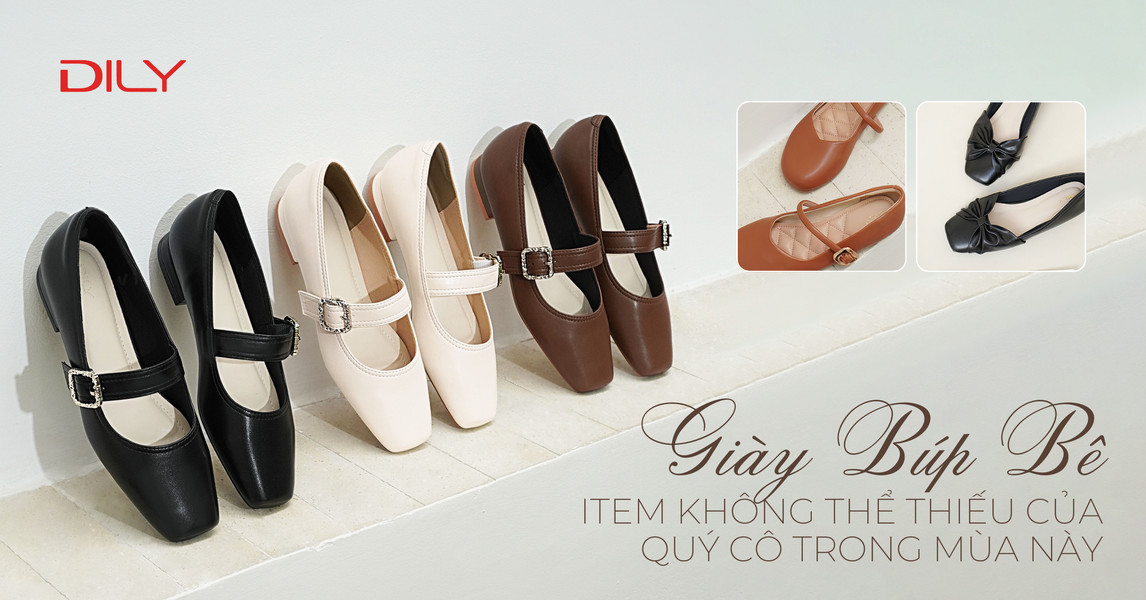 Điểm danh 6 mẫu giày búp bê không thể thiếu trong tủ của quý cô