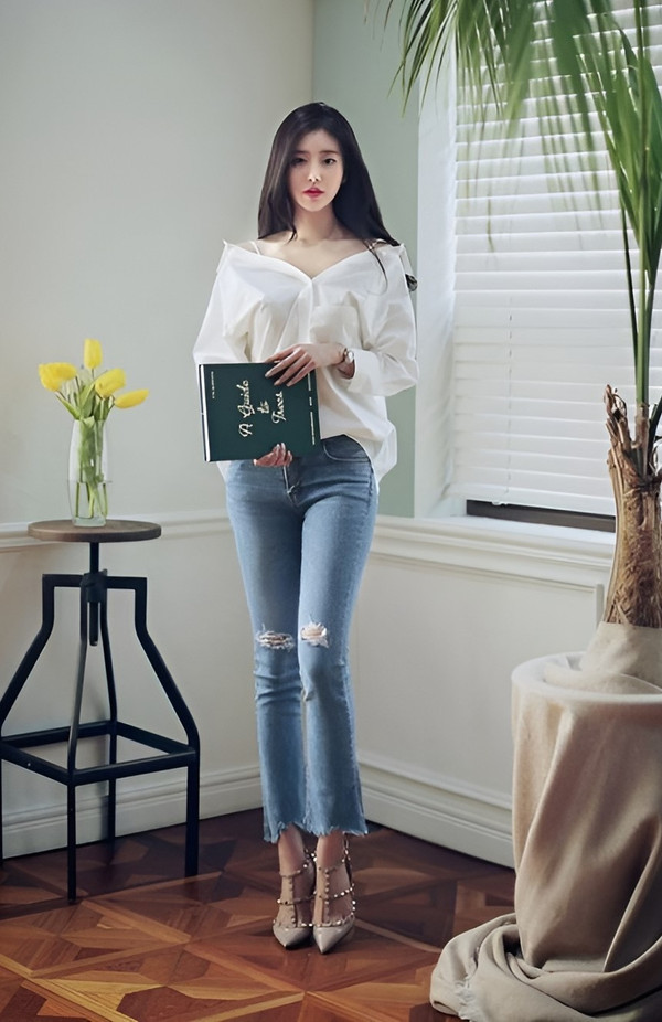 Những kiểu áo trễ vai đẹp nhất 2023 cho nàng xinh xắn ngày hè