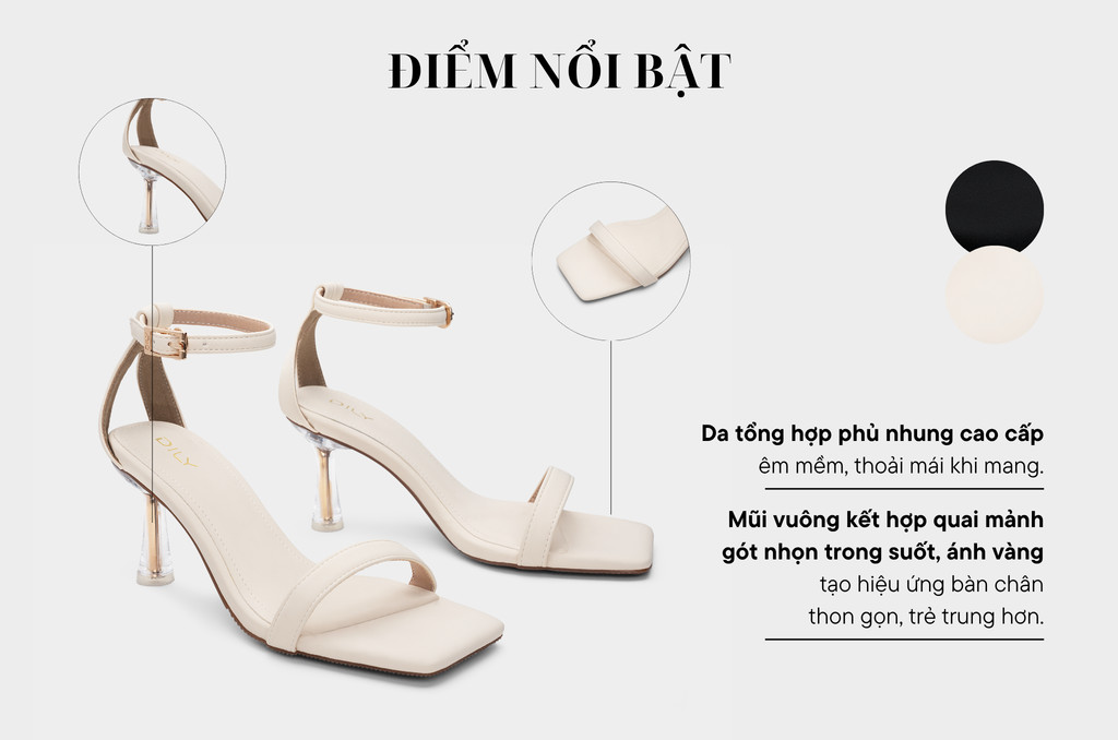 Sandal Cao Gót DL0526
