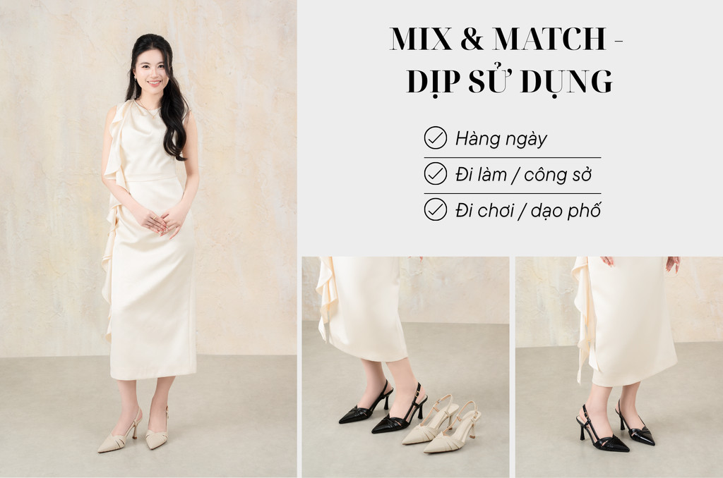 Giày Slingback DL0689