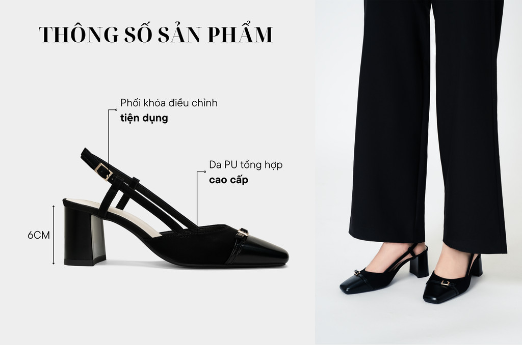 Giày Slingback DL0672