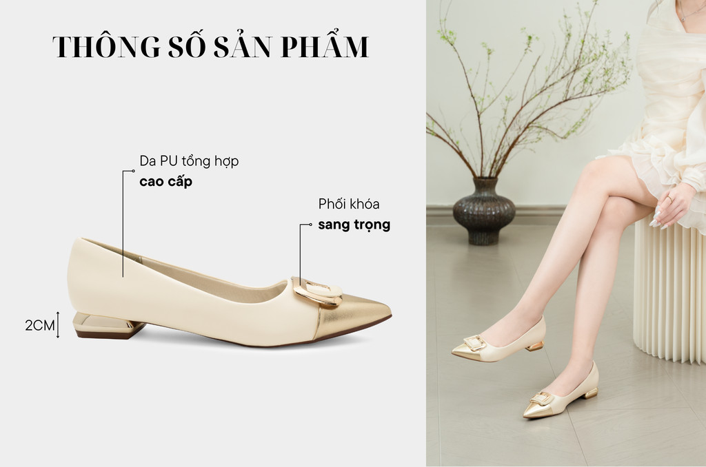 Giày Búp Bê DL0635