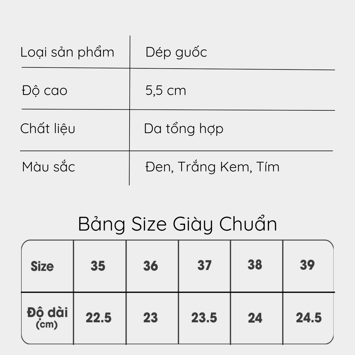 Dép Guốc AA0491