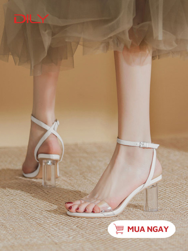 Sandal nữ quai trong tôn dáng AA0335 - DILY