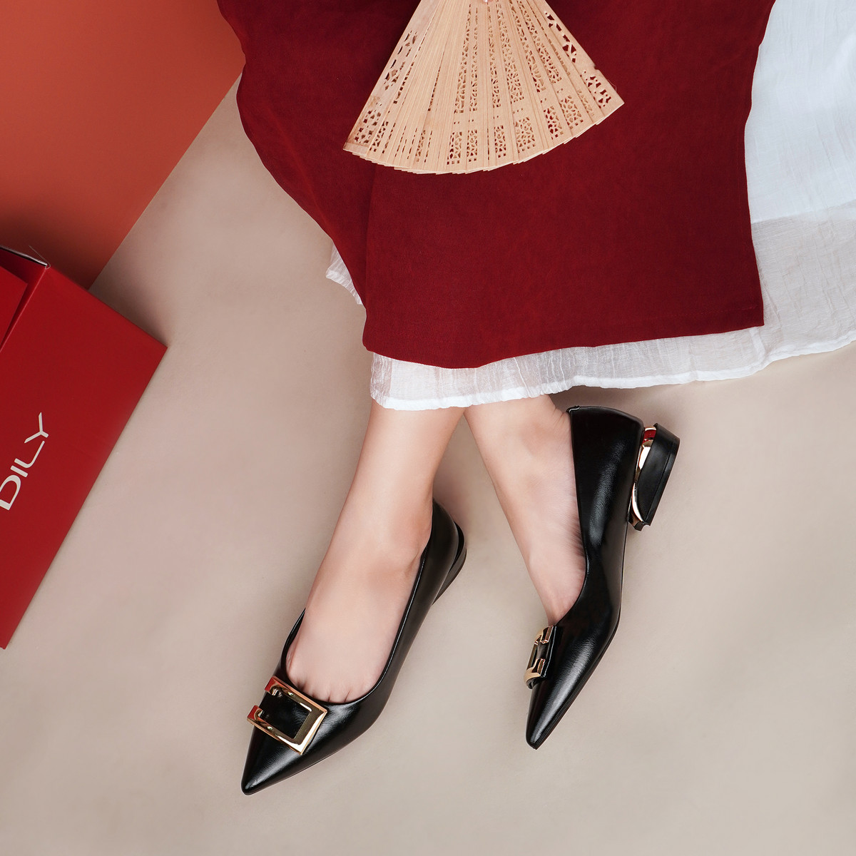 Giày Búp Bê AA0489