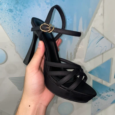 Color : Black / Size : 38