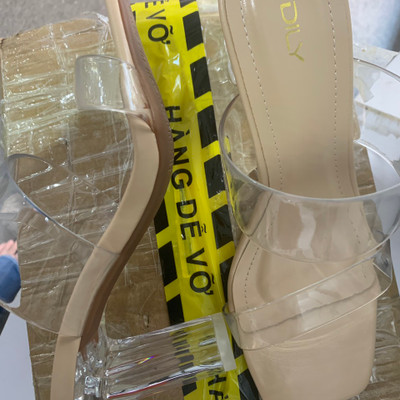 Màu sắc : Nâu / Size : 38