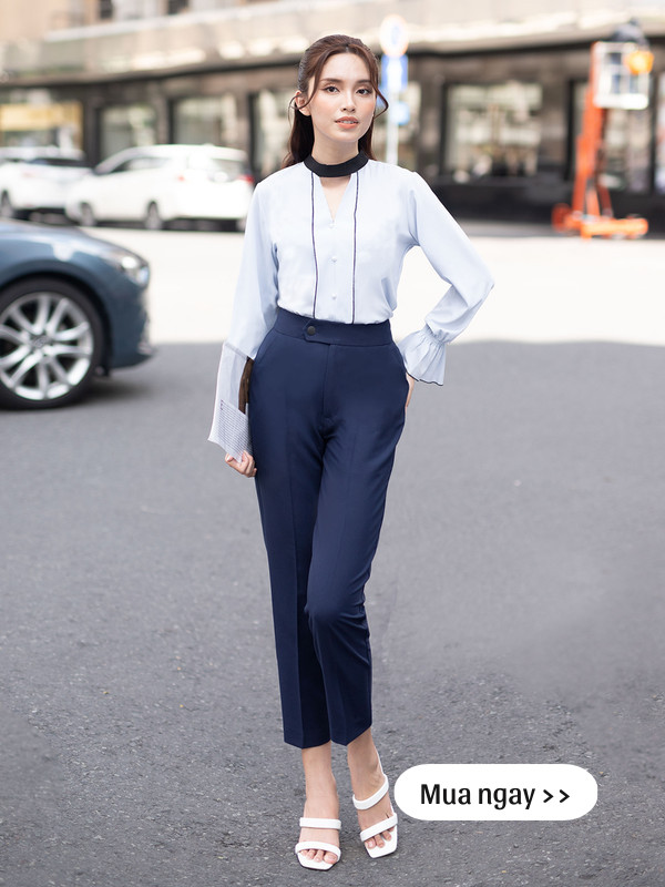 Quần công sở - 4 mẫu quần đáng sắm nhất cho nàng công sở 
