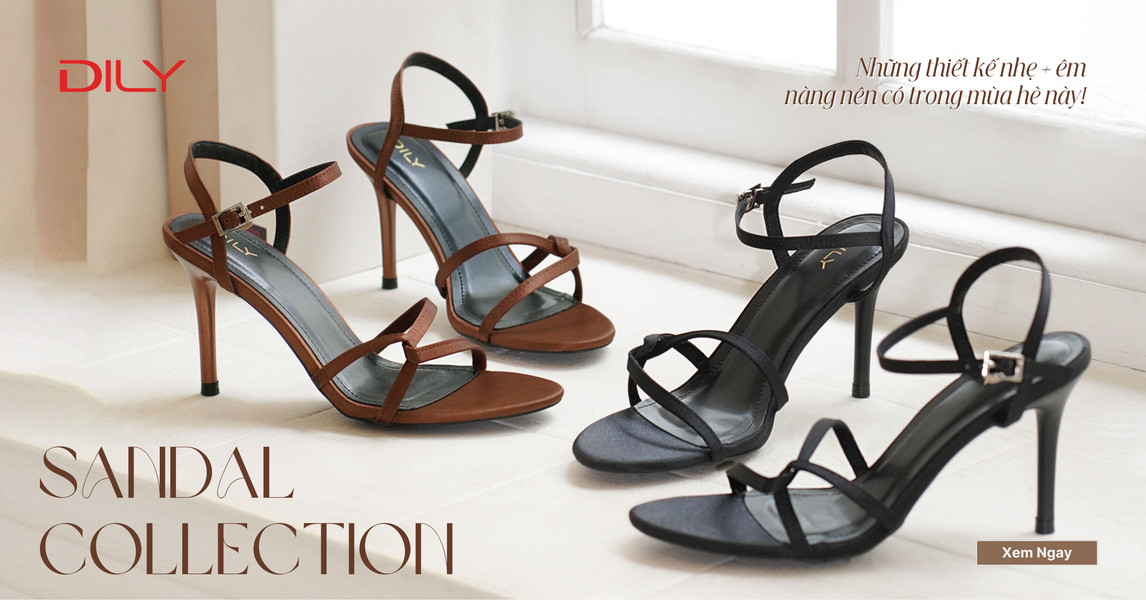 Top 7 xăng đan nhẹ êm nàng không nên bỏ lỡ trong mùa hè này