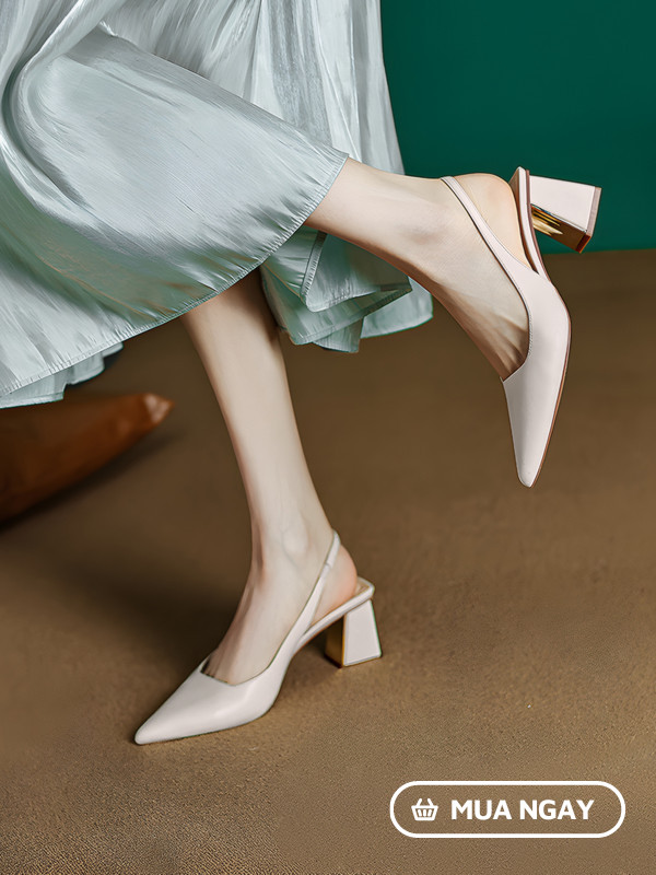 4 mẫu giày cao gót được nàng công sở diện nhiều nhất tại DILY