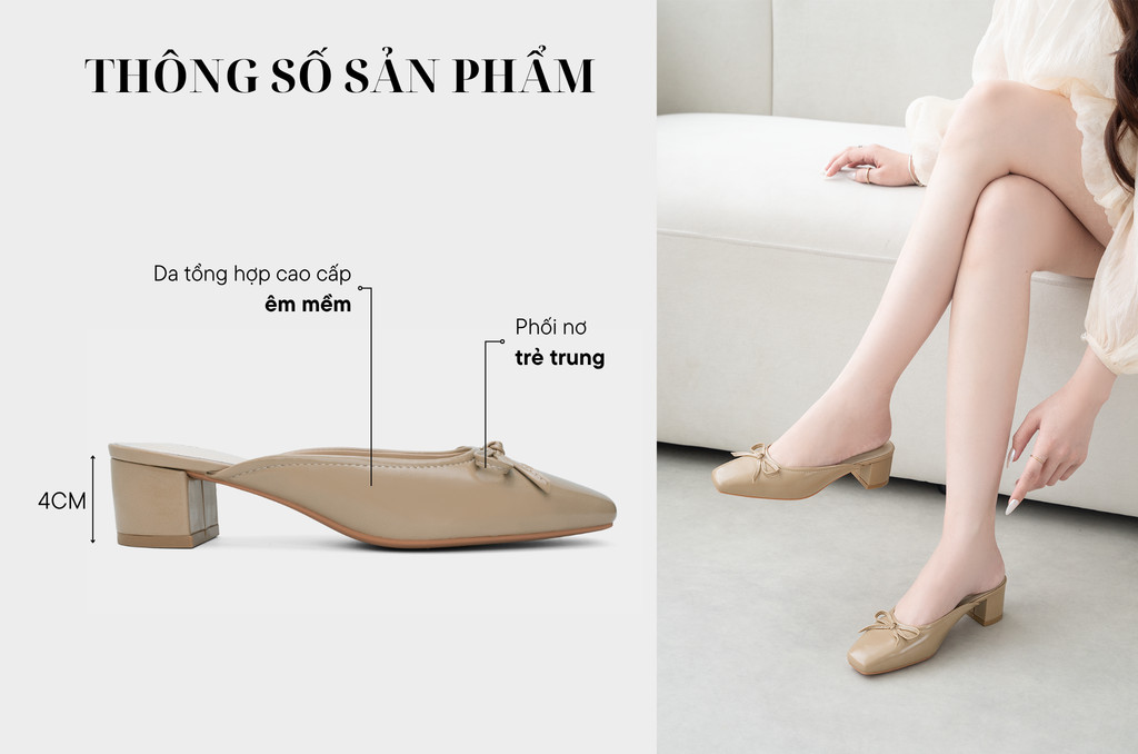 Guốc Sục DL0659