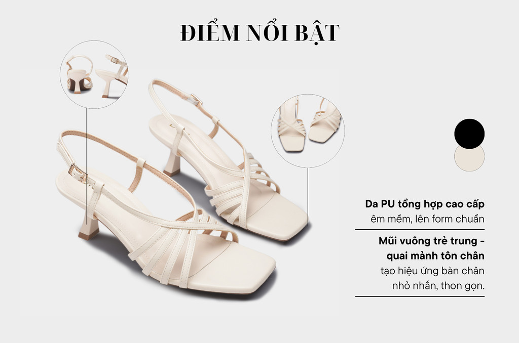 Sandal Cao Gót DL0582