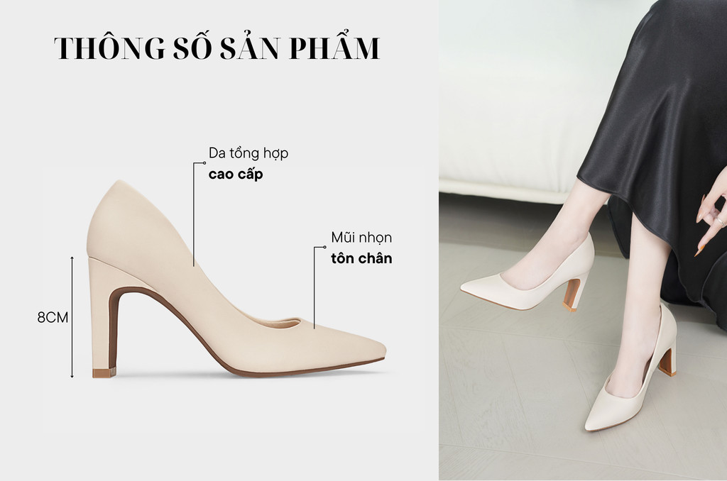Giày cao gót AA0372