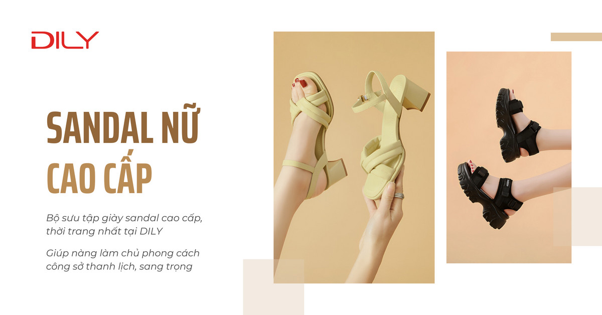 7 mẫu xăng đan nữ cao cấp cho nàng làm chủ phong cách công sở