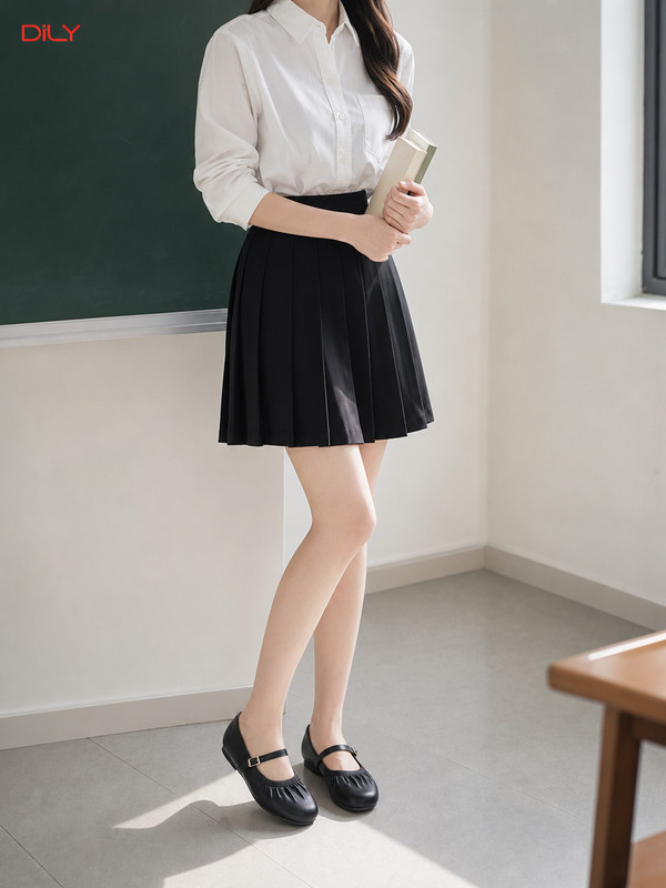 Phối đồ đi học