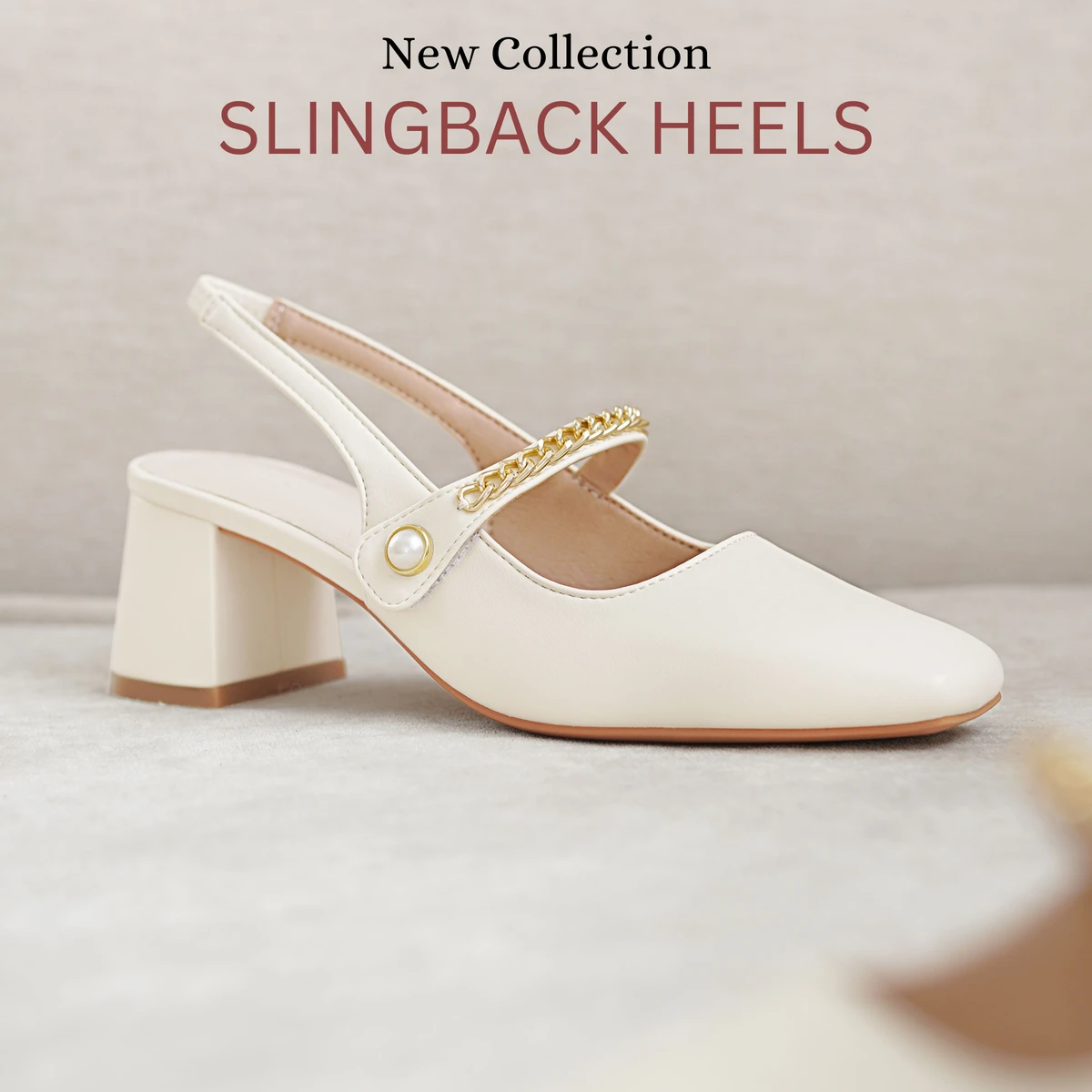 Slingback Shoes DL0554
