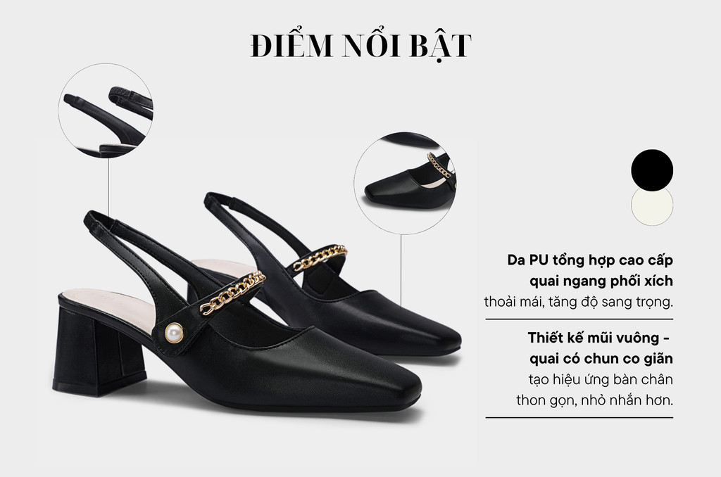 Giày Slingback DL0554