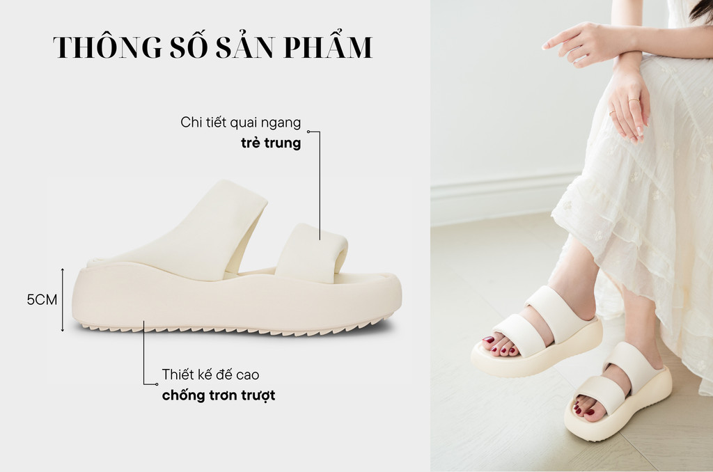 Dép Bánh Mì AG0161