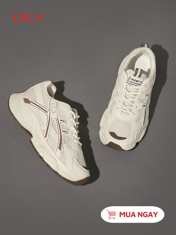 Giày thể thao chất vải thoáng khí, đế độn siêu êm AG0137 - DILY
