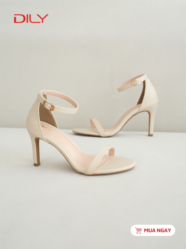 Sandal quai mảnh thiết kế tối giản, thanh lịch AA0346 - DILY