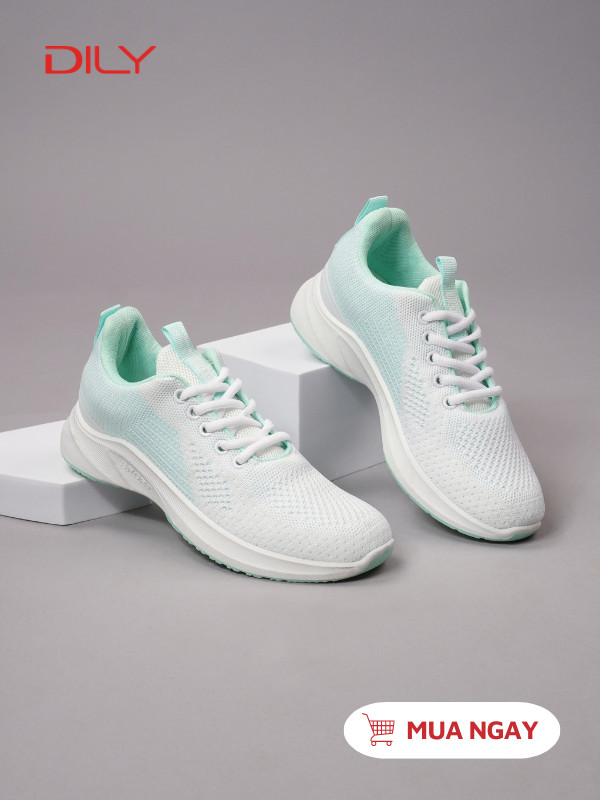 Giày sneaker vải, đế cao su êm chân AG0040 - DILY