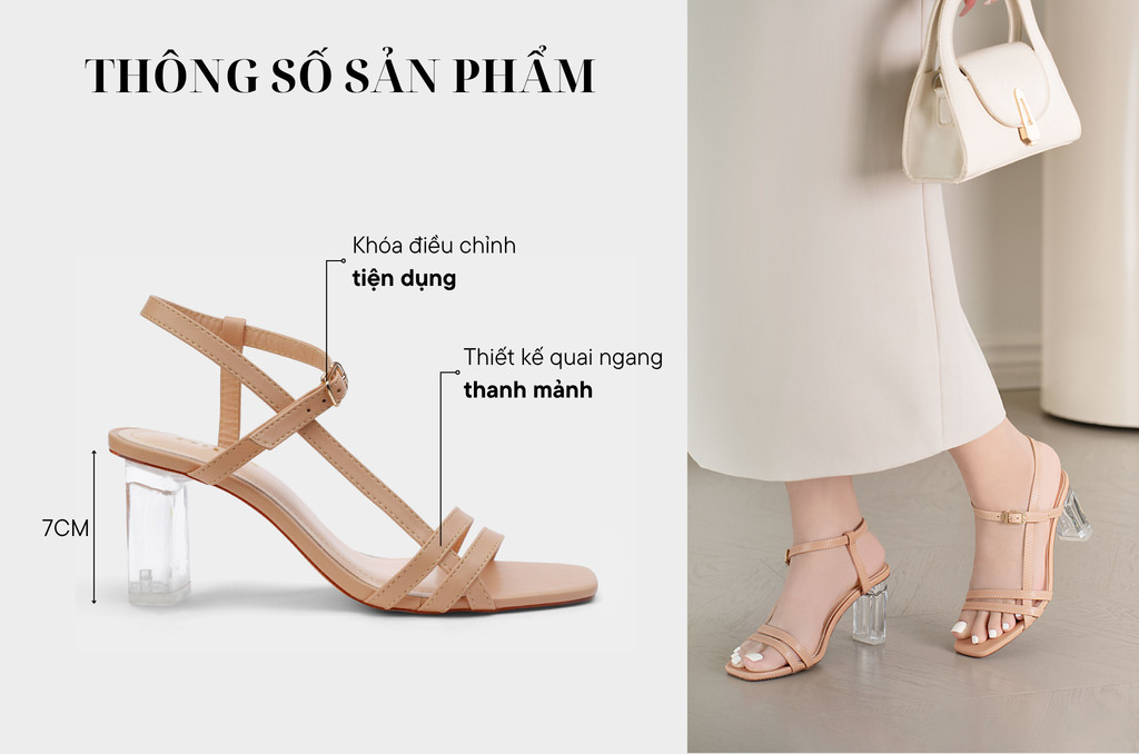 Sandal cao gót AA0288