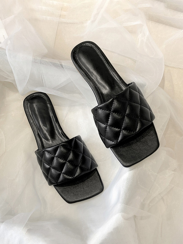 DÉP BỆT AA0329 Đen