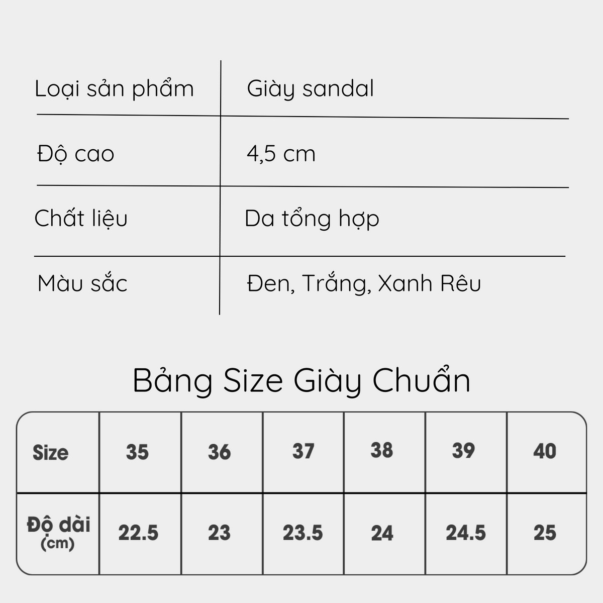 Sandal Đế Độn AG0158