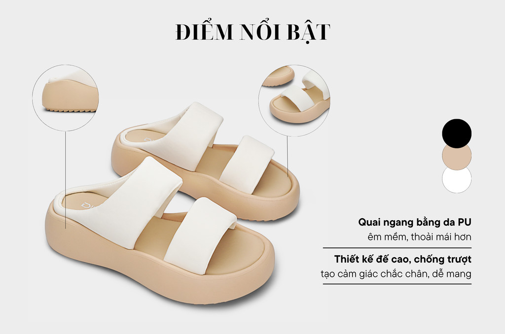 Dép Bánh Mì AG0161