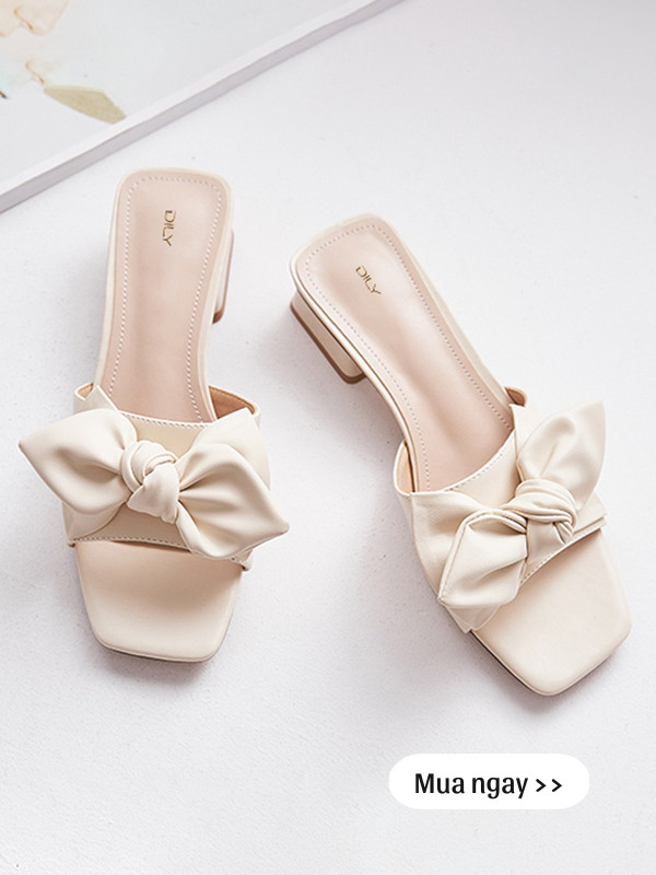 Tổng hợp những mẫu guốc nữ xinh xịn của DILY