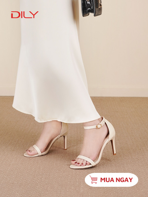 Sandal quai mảnh thiết kế bít hậu thanh lịch AA0346 - DILY