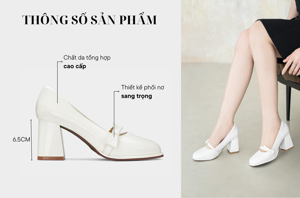 Giày Mary Jane DL0567