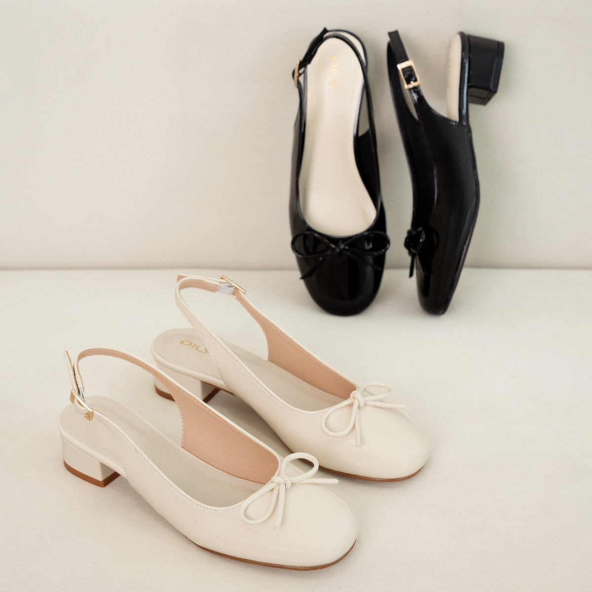 Giày Slingback DL0674
