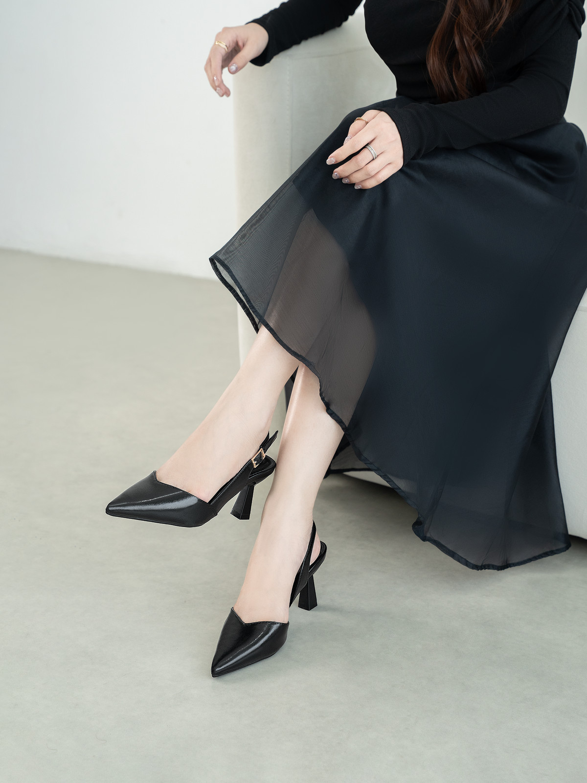 Giày Slingback AA0479