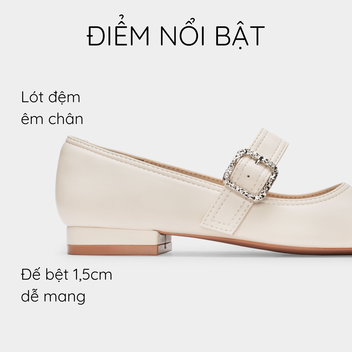 Giày Búp Bê DL0563