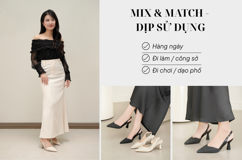 Giày Slingback AA0479