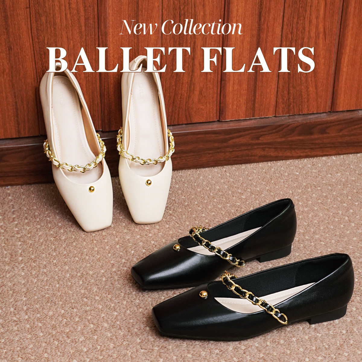 Giày Búp Bê DL0559