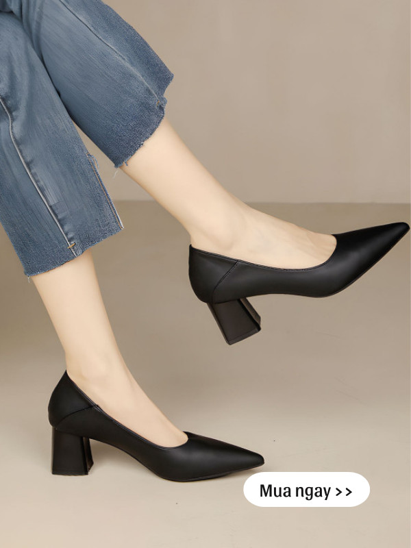 Nguyên tắc chọn giày mà nàng công sở cần biết