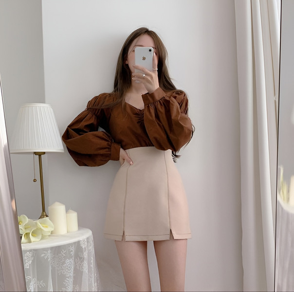 Chân váy chữ A - Phối đồ cực xinh cùng chân váy chữ A