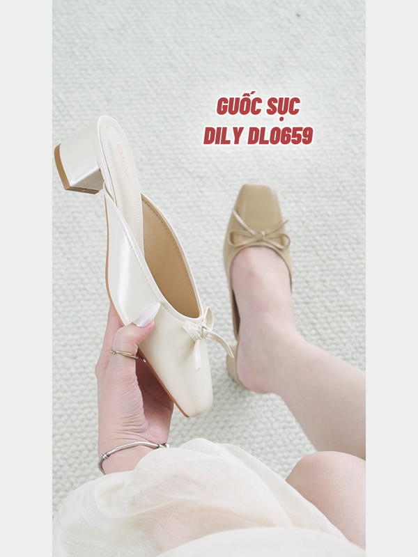 Guốc Sục DL0659