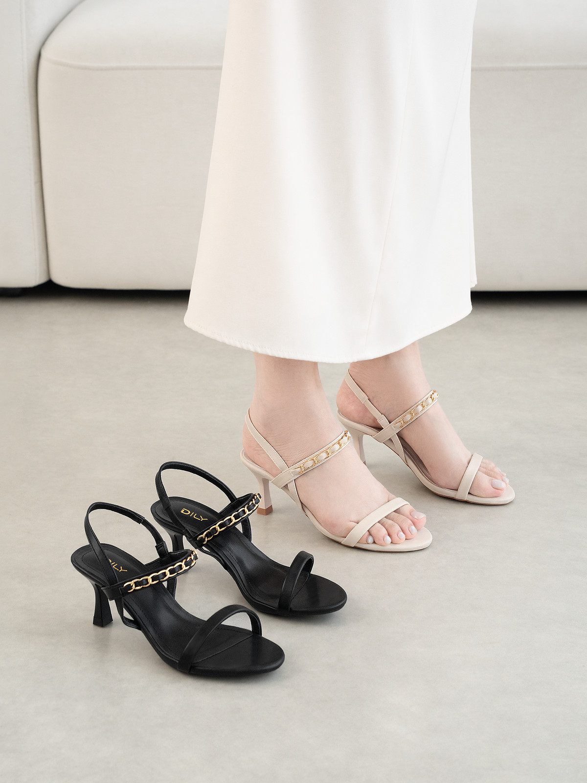 Sandal Cao Gót DL0519