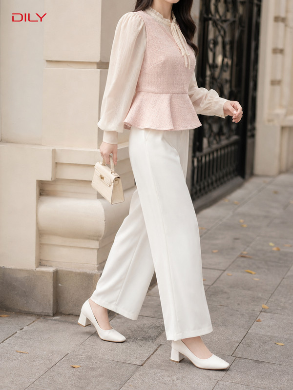 Outfit dạo phố thanh lịch