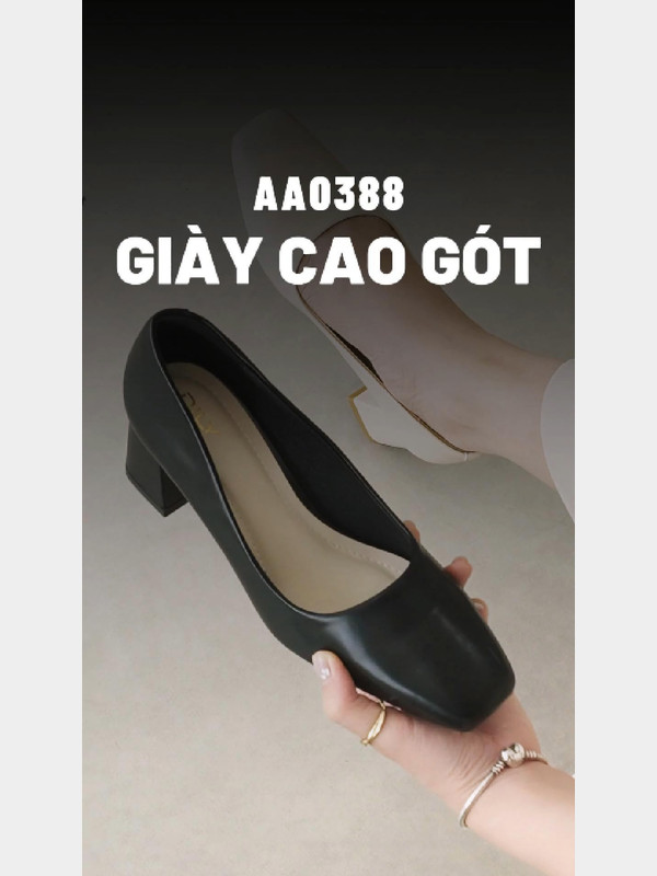 Giày bít AA0388