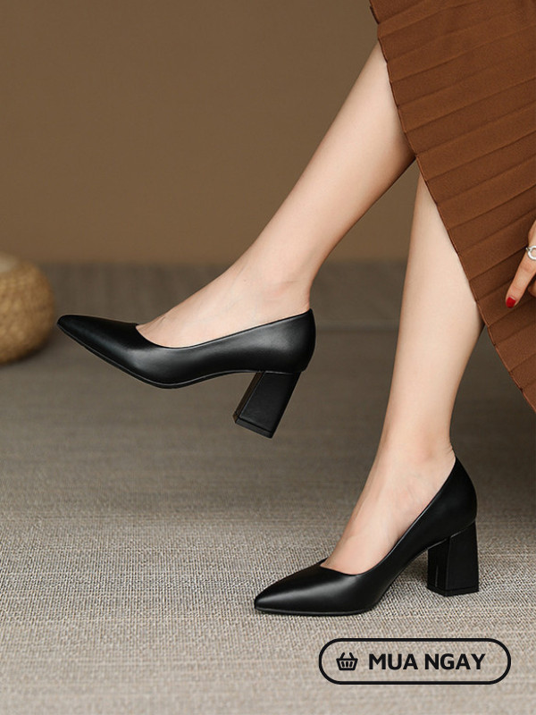 4 mẫu giày cao gót được nàng công sở diện nhiều nhất tại DILY