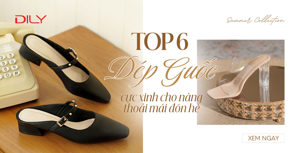 Dép guốc - Item “1 lần xỏ” cực xinh cho nàng thoải mái đón hè
