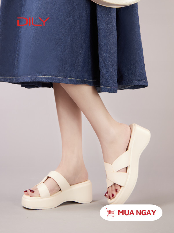 Dép bánh mì – Bí quyết thoải mái hack chiều cao mà vẫn thời trang