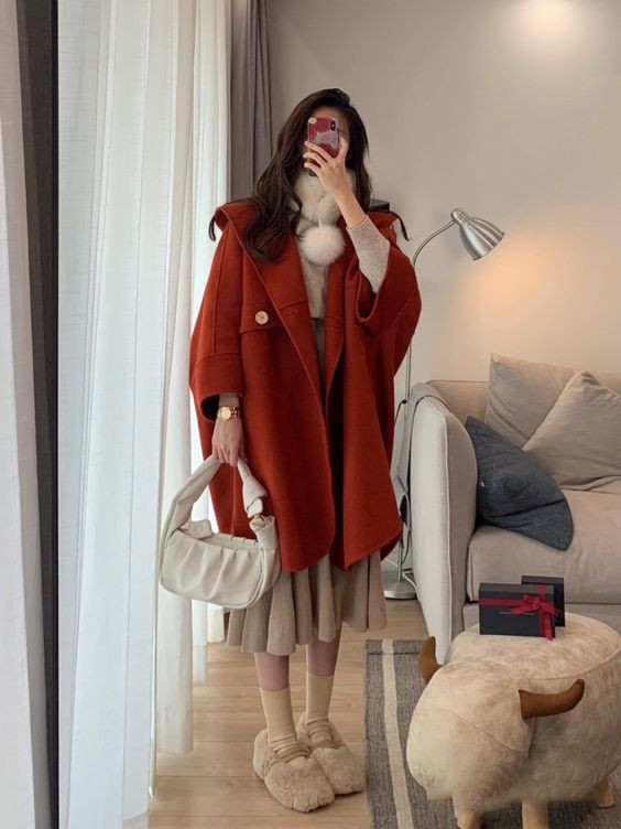 Noel này mặc gì? Cách phối đồ đi chơi Noel ấn tượng