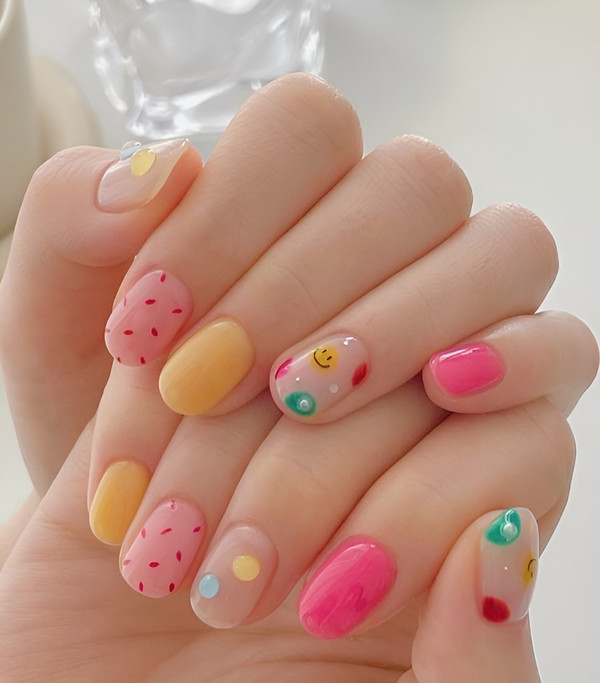 Gợi ý những mẫu nail xinh mùa hè cho nàng thêm nổi bật, xinh xắn